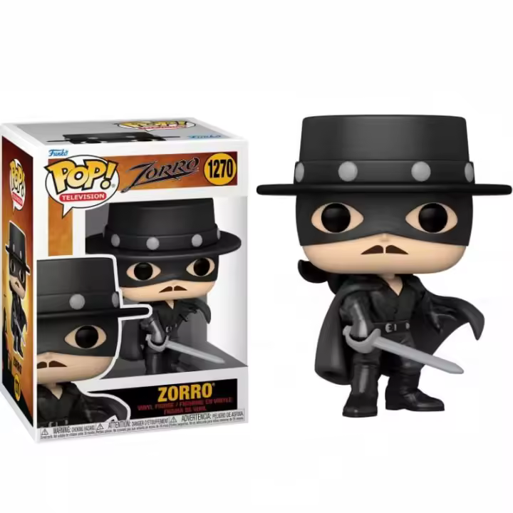 Funko Pop! Zorro, 59318, Nº1270 - 1