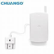 Detector Sensor de inundación CHUANGO WI210.  El sensor de inundación WI-210 envía alertas al sistema para la acción adecuada - details 1