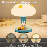 Lámpara De Noche LED Nube Recargable En Silicona Decorativa Y Cálida Para Dormitorio Con Luz LED De 249-2000 Luminosos Fuente De Energía: Batería Recargable - details 4