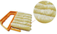 Limpia Ventanas Con Microfibra Recargable Limpiador De Polvo Para Ventanas De Coche Y Aire Acondicionado Herramienta De Limpieza Ecológica - details 4