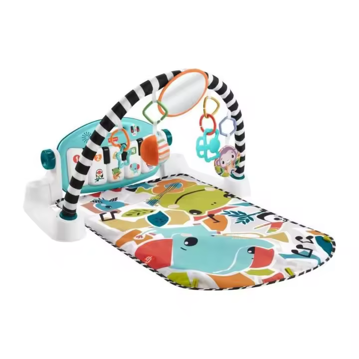 FISHER PRICE ALFOMBRA CON PIANO LUCES Y SONIDOS - 1