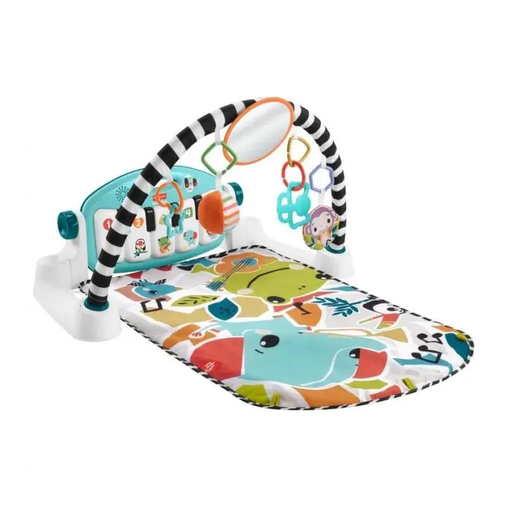 FISHER PRICE ALFOMBRA CON PIANO LUCES Y SONIDOS - 1