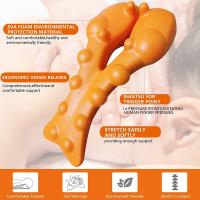 Dispositivo De Tracción Cervical Masajeador De Cuello Para Vertebra Cervical Estirador De Hombros Punto Trigémino Masajeador De Acupuntura De Cuello - details 6