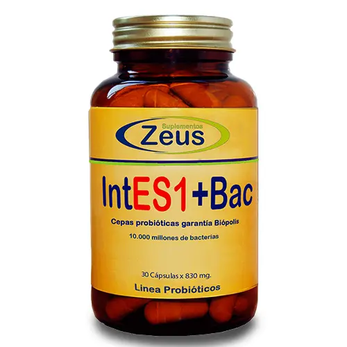 Zeus Intes1+Bac 30 Cápsulas - 1
