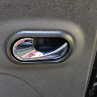 Manija De Puerta Interior Izquierda Y Derecha Para Renault LOGAN DACIA Duster Sandero 2012-2016 ABS Material Compatible Con Modelos LOGAN DUSTER SANDERO - details 4