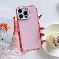 Funda Transparente Antigolpes Suave Para iPhone 16 pro Max 15 plus 14 13 12 11 Silicona Bumper Capa Clara Cubierta Protectora - details 11
