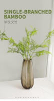Fern Artificial De Gran Tamaño En Verde Para Decoración De Hogar Y Bodas Adorno De Mesa Japonés Zen Prop De Fotografía De Interior - details 0