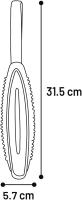 Mordedor Dental para Perros de 31,5 cm - Juguete Duradero y Saludable para Cuidar la Higiene Bucal de tu Mascota Platz K9 S.L. - details 2