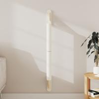 vidaXL Poste rascador de pared para gatos sisal 109 cm postes para rascar Color Gris claro,  Gris oscuro,  Crema y mas - details 0