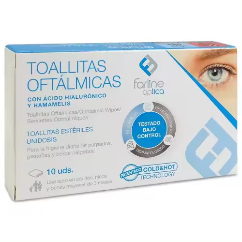 Toallitas Ofta Dual Farline Ah 10U - Limpieza Profunda - 1