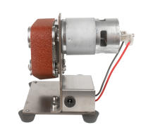 Mini Sándwich Eléctrico 110V/220V Polísmica Multifuncional Para Pulir Y Amolar Cuchillas Con 10PCS De Cinta Para Fijar Borde Fino Para DIY En El Hogar - details 16