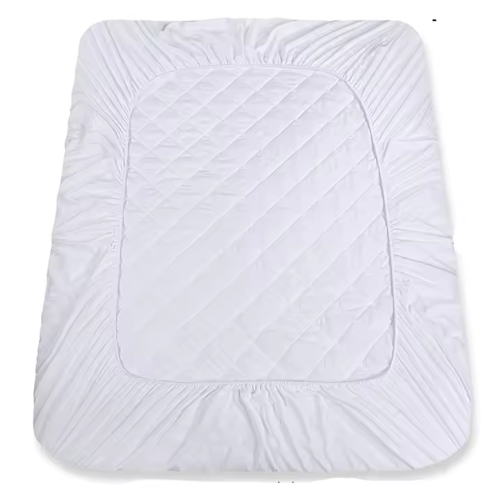 HOME TEXLOVA®  Protector colchon acolchado PU impermeable para cama 90-105-135-150 - 1