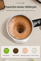 Taza De Café Automática Recargable Portátil Mezcladora Eléctrica De Acero Inoxidable Con Agitación Magnética Taza Self Stirring Mugs - details 3
