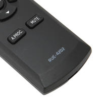 Control Remoto RUE 4202 Para Alpine Compatible Con Modelos CDE 124SXM CDE 175BT UTE 73BT CDE 143BT CDE 190R IVA D300R CDE 164BT CDE 172BT - details 1