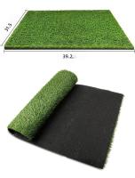 Césped artificial para baño de mascotas - Alfombra orinal con superficie de césped sintético - details 0