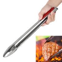 HILIFE Herramientas De Barbacoa En Acero Inoxidable Tijeras Para Salada Y Alimentos Resistentes Al Calor Fácil De Limpiar - details 2