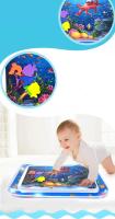Manta De Agua Inflable Para Bebés Matriz De Juego Educativo PVC Para Niños Actividad De Verano Desarrollo Infantil - details 10
