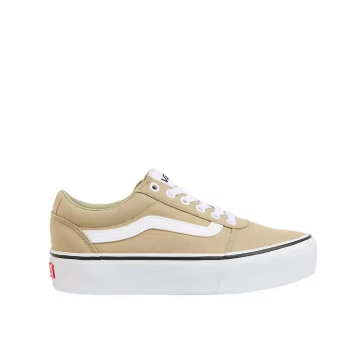 Zapatillas Vans Canvas Beige | Estilo Clásico y Versátil - 1