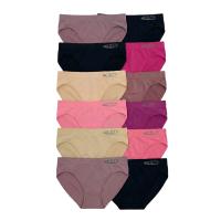 Idolika - Pack 12 - Bragas mujer - Bragas sin costuras - Bragas sin costuras mujer - Bragas mujer sin costuras - details 3