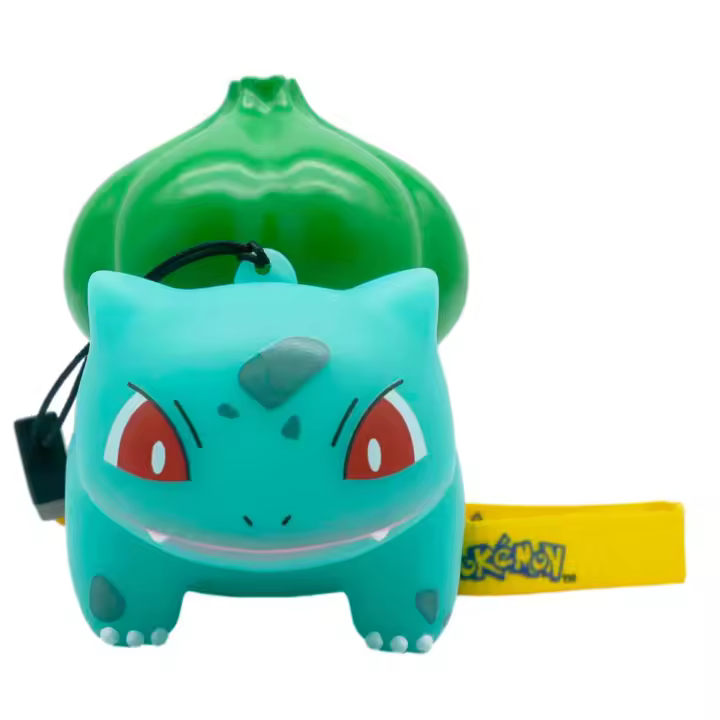 Mini Lámpara LED Bulbasaur – Pokémon (Teknofun, 9 cm, portátil) - 1