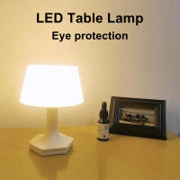 Lámpara De Mesa LED Protección Ocular Para Dormitorio Y Estudio Decoración Luz De Noche USB Plug-in Moderna ABS Dimmable - details 0