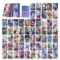 Juego De 60+32 Pcs Tarjetas De Colección Honkai Star Rail Mini Estampados Juguete De Cosplay Para Hobby Y Regalo De Navidad Para Niños - details 2