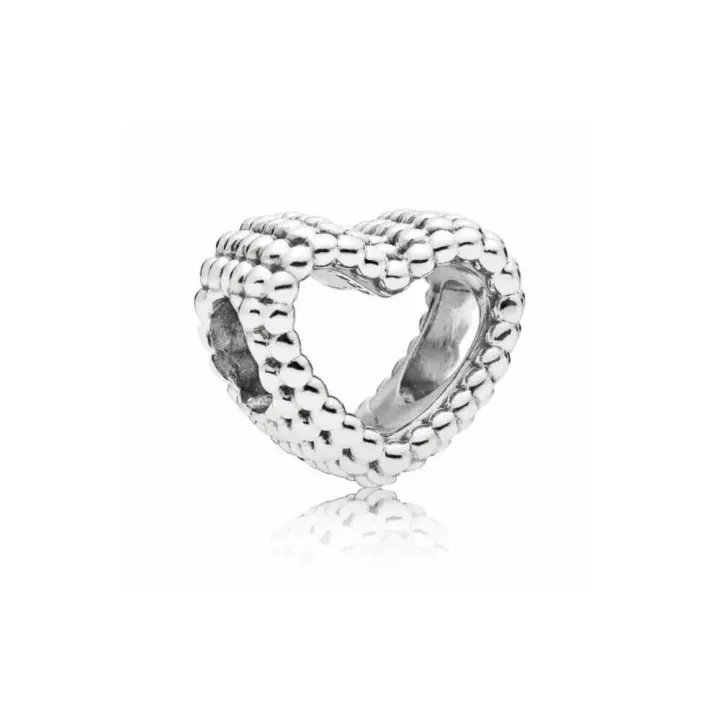 Charm Pandora Corazón Moldeado - Joyería Mujer - 1