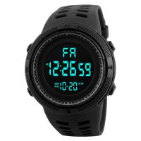 Reloj Digital Para Hombre YIKAZE X01 Multifuncional Militar Deportivo Resistente Al Agua Luminoso Estudiante Electrónico - details 13