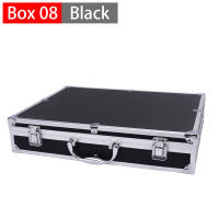 Estuche De Herramientas De Aluminio Para Exterior Kit De Vehículo Portátil Equipamiento De Seguridad Estuche De Instrumentos Como Maleta - details 4