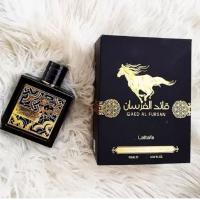 Qaed Al Fursan de Lattafa: Perfume Árabe 100% Original para Hombres que Encarna la Elegancia y la Fuerza con una Fragancia Oriental Única y Atemporal - details 0