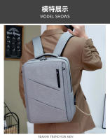 Mochila para hombre, bolso para portátil de 17 pulgadas, mochila informal de negocios de 15,6 pulgadas, mochila para hombre - details 19