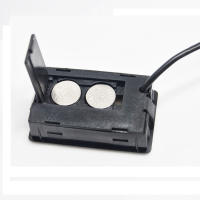 Mini Termómetro Digital LCD Con Sensor De Humedad Y Temperatura Para El Hogar Medidor De Temperatura Y Humedad Con Cable De 1m-5m - details 8