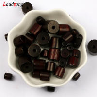 Bolas De Madera De Sándalo Naturales Cilíndricas Para Joyería DIY Accesorios Para Pulseras Tamaños 6/8/10/12mm Espaciadores - details 4