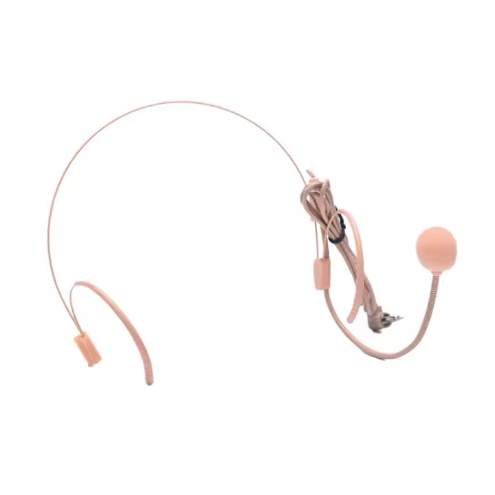 Micrófono De Cabecera Condensador Inalámbrico Con Transmisor Corporal Y Conector De 3.5 Mm Para Accesorios De Micrófono - 1
