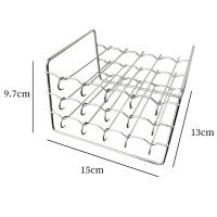 Soporte De Brochetas Para Air Fryer Vertical De Acero Inoxidable Accesorios Para Grillas Herramientas De Cocina Multi-pin - details 13