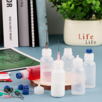 Juego De 24 Botellas De Sujeción Fina De 30ml Con Tiras De Aguja Set De Aplicadores Precisos Para Manualidades Y Almacenamiento De Artesanía - details 8