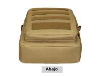 Bolsa De Hombro Táctica Para Hombres Impermeable Con Sistema Molle Para Senderismo Caza Pesca Viaje Bolsa De Pecho Deportes Camping - details 11