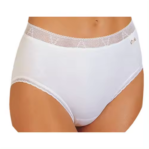 AVET-3268 Pack de 6 Bragas mujer algodon lycra sin costuras - 1