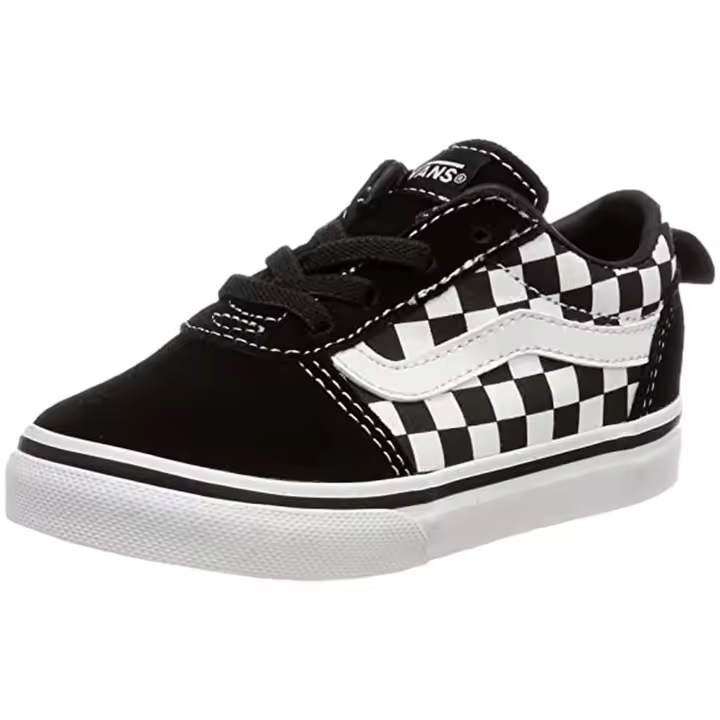 Zapatillas Vans Td Ward Slip-On para niños unisex en color negro - 1