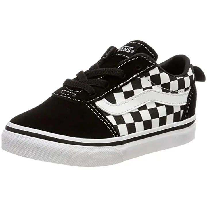 Zapatillas Vans Td Ward Slip-On para niños unisex en color negro - 1