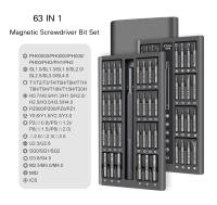 Juego De Destornilladores Magnéticos Precision Para Xiaomi iPhone Laptop Con Cabezales Tri Wing Y Torx Herramienta De Reparación Multifuncional De Acero Cromo-vanadio - details 3