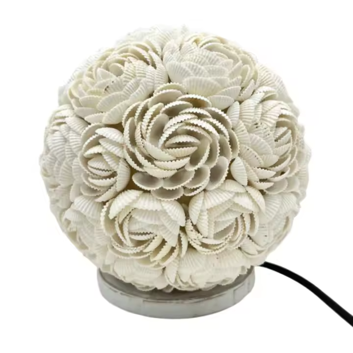 Lámpara Boho - Concha de Mar - 20cm - 1