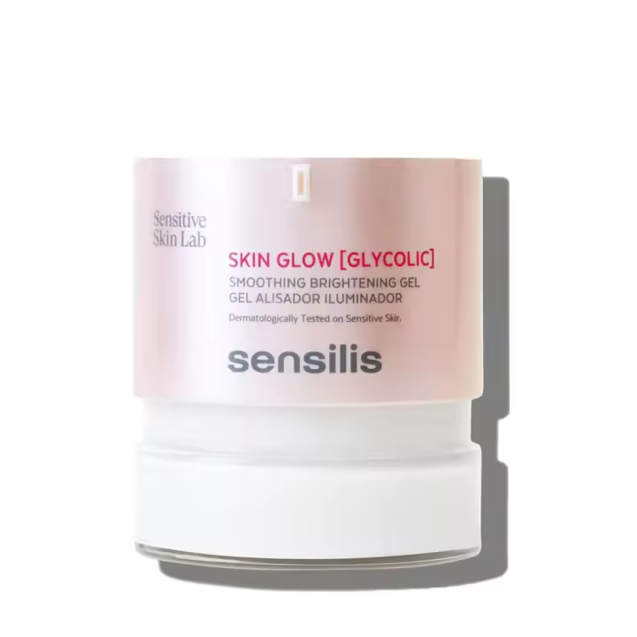 Sensilis skin glow glycolic gel alisador iluminador 50ml - 1