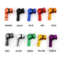 1PCS Válvula De Tubo De Neumático Para Rueda De Motocicleta Accesorios De Bicicleta Eléctrica Pieza De Rueda De Motocicleta Elbowed 90 Grados - details 2