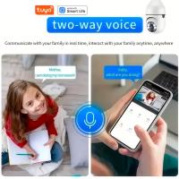 Bombilla Inteligente Tuya E27 Con Cámara De Vigilancia WiFi HD Nocturna Seguridad Audio Bidireccional Movilización Motion - details 2