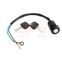 Interruptor De Ignición De 2 Cables Para Mini Dirt Pocket Bike ATV Quad Go Kart Moto Material Aluminio Certificación Iso9001 - details 2