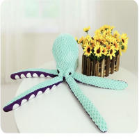 Juguete De Octopus De Peluche Para Perros Interactivo Con Sonido Anti-Demolición Compañero De Bricolaje Para Grandes Y Pequeños Perros Juguetes Para Aliviar La Boredom - details 5