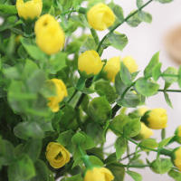 Rosa Silkena Pequeña Para Boda Decoración De Navidad Casa Flor Artificial Para Bouquet De Novia Decoración De Habitaciones Y Mesas DIY - details 7