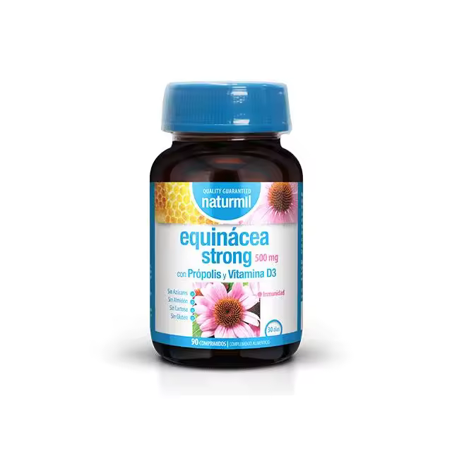 Dietmed - EQUINÁCEA STRONG - Suplemento Natural - 90 Comprimidos - 1