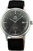 reloj automático hombre Orient Bambino TAC0000CA 40,5mm F6724  30m WR correa de cuero (admite cuerda manual) - details 5